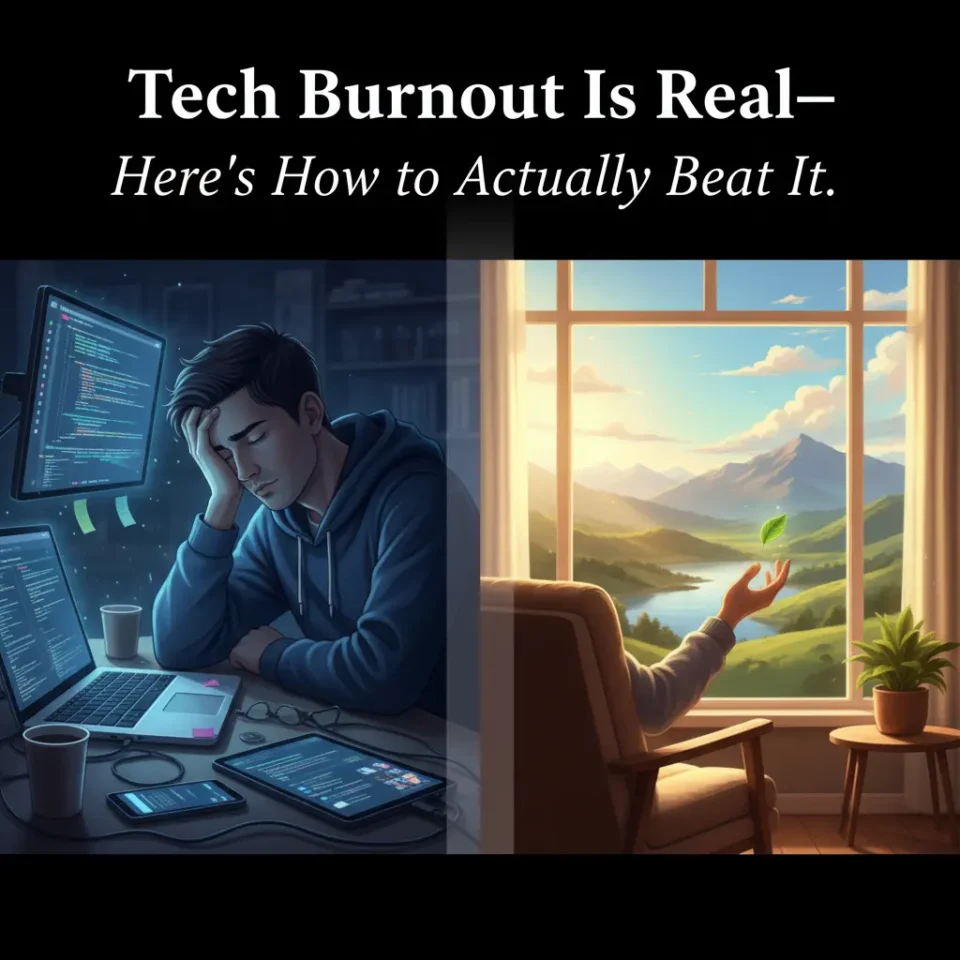 tech burner