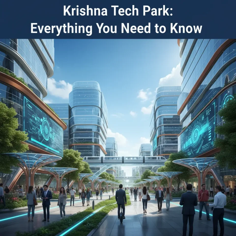 krishna tech park