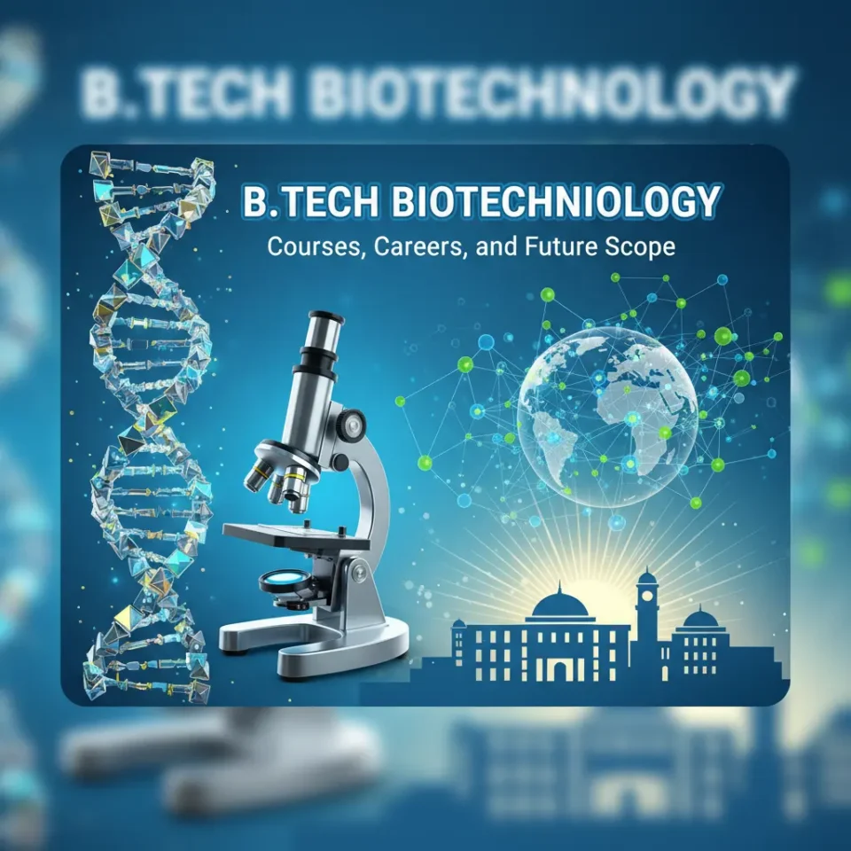 b tech biotechnology