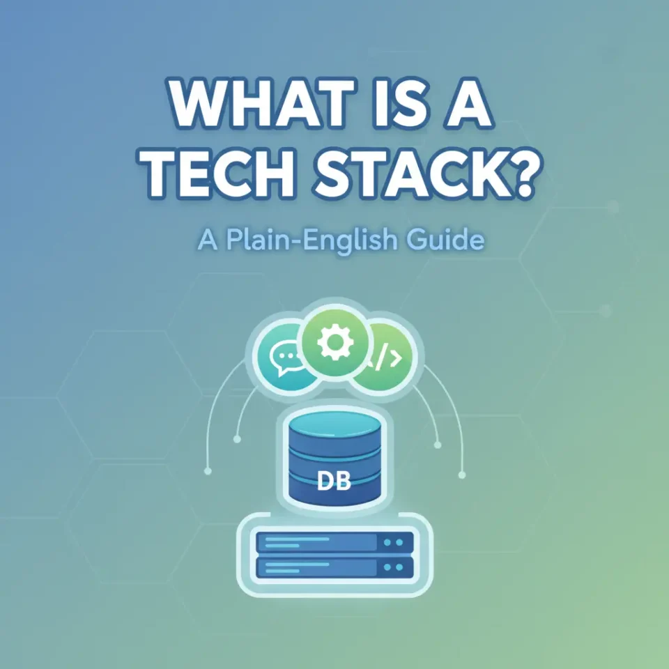 tech stack meaning
