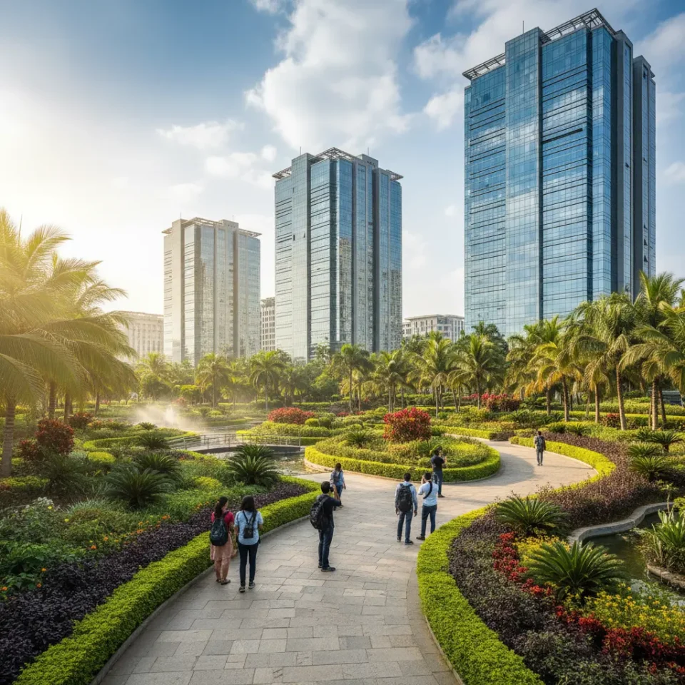 bagmane tech park photos