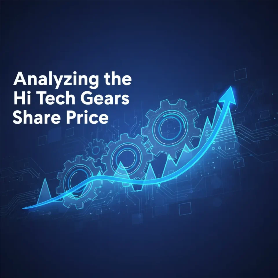 hi tech gears share price