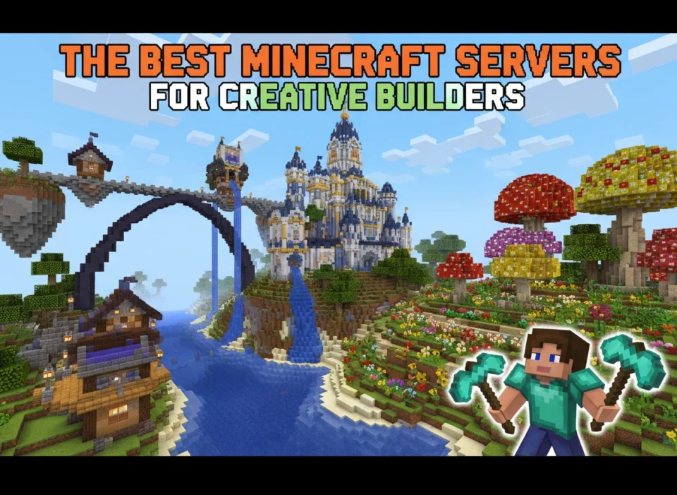 The Best Minecraft Servers for Creative Builders
