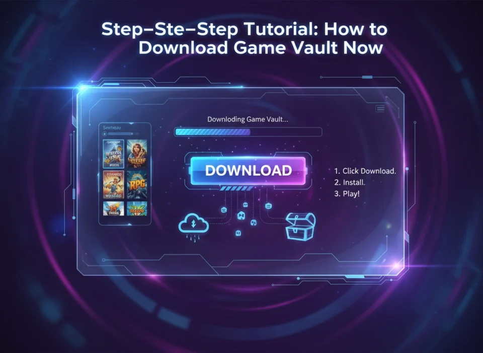 Step-by-Step Tutorial: How to Download Game Vault Now