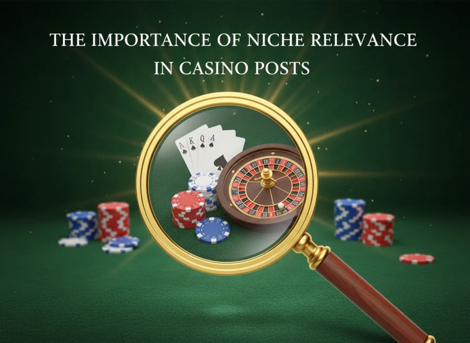 The Importance of Niche Relevance in Casino Posts