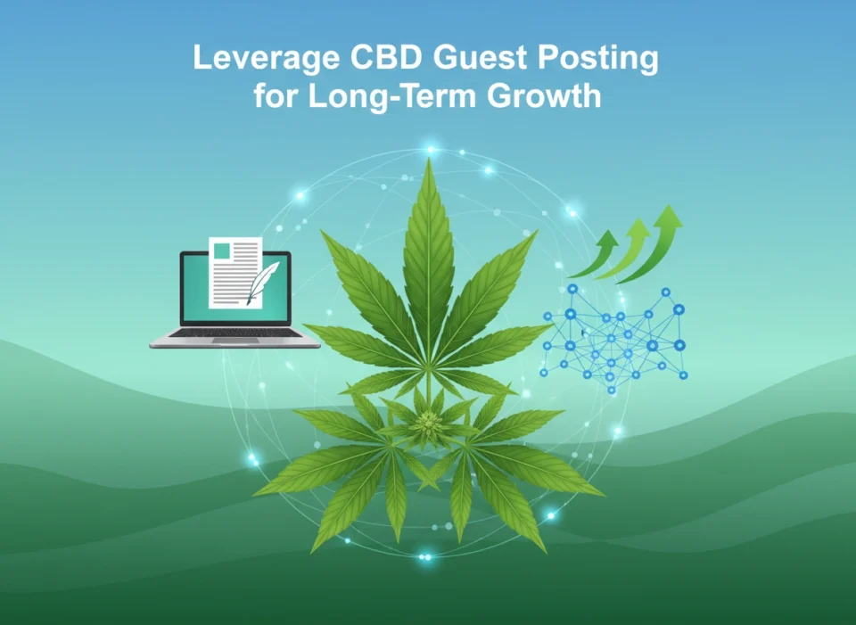 Leverage CBD Guest Posting for Long-Term Growth