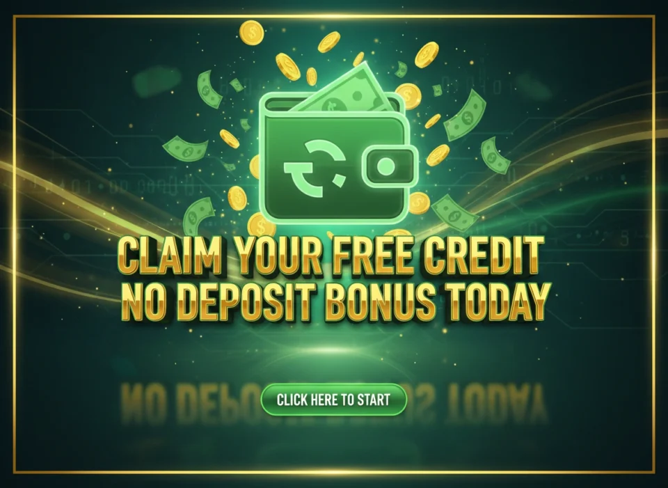 Claim Your Free Credit No Deposit Bonus Today