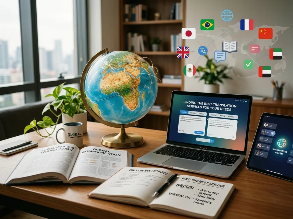 Finding the Best Translation Services for Your Needs