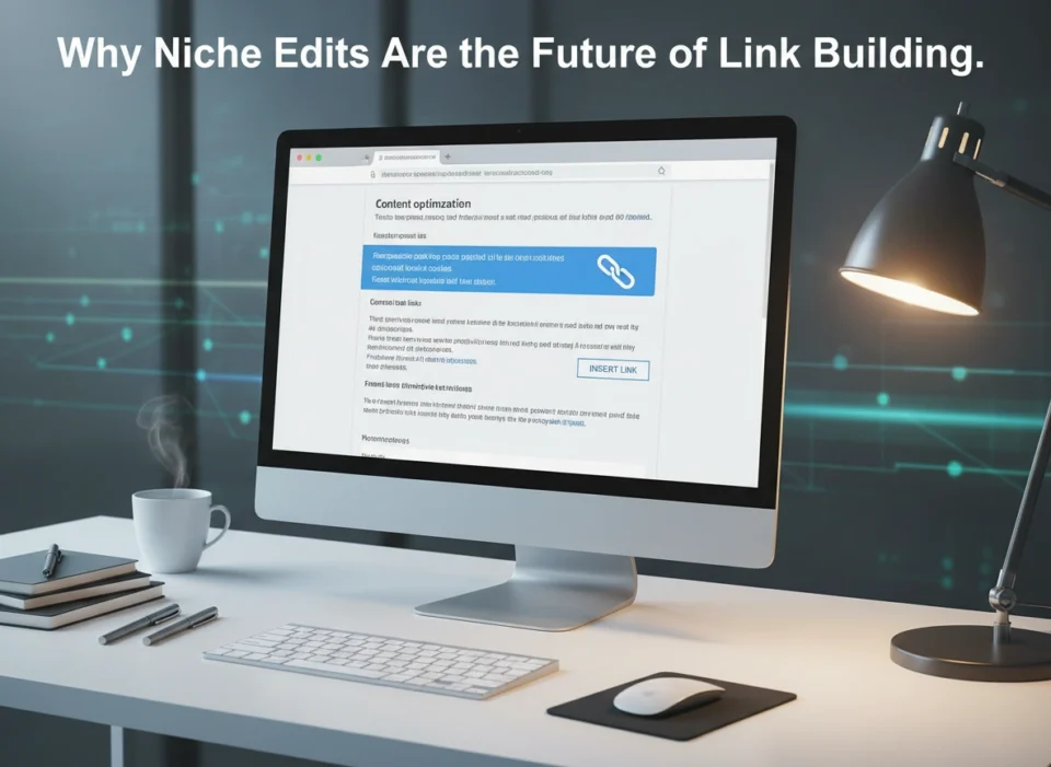 Why Niche Edits Are the Future of Link Building