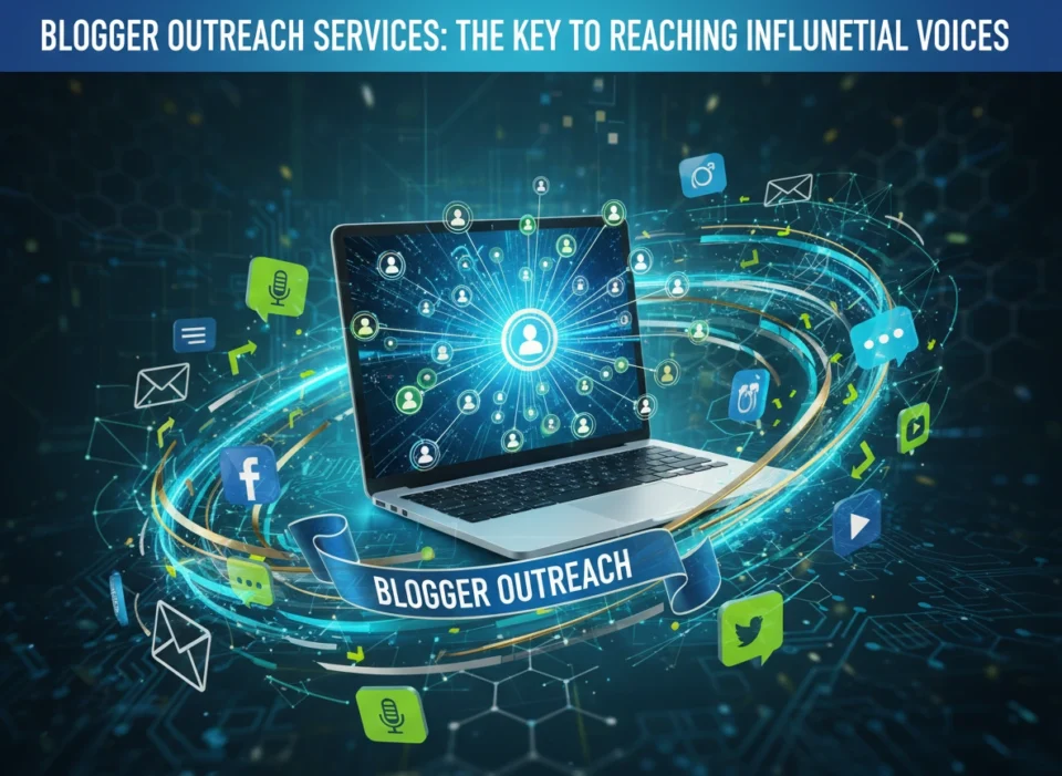 Blogger Outreach Services: The Key to Reaching Influential Voices
