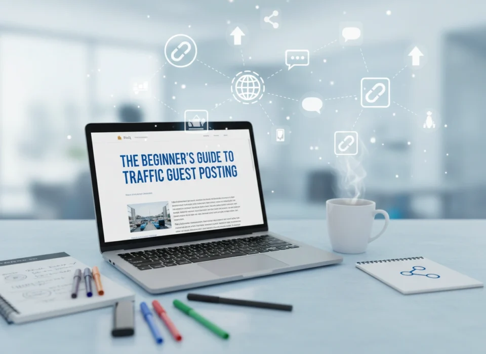 The Beginner's Guide to Traffic Guest Posting