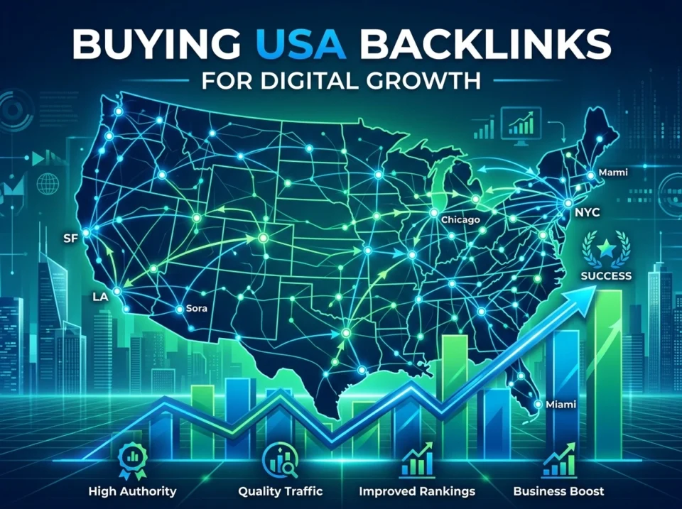 Why Buying USA Backlinks is Essential for Digital Growth