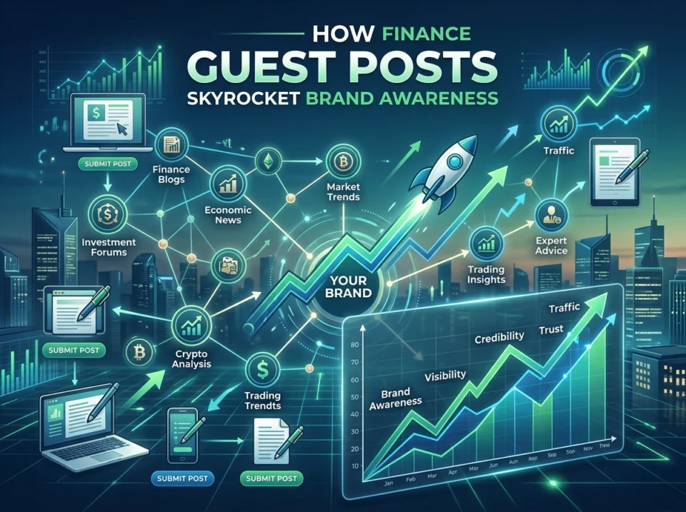 How Finance Guest Posts Skyrocket Brand Awareness