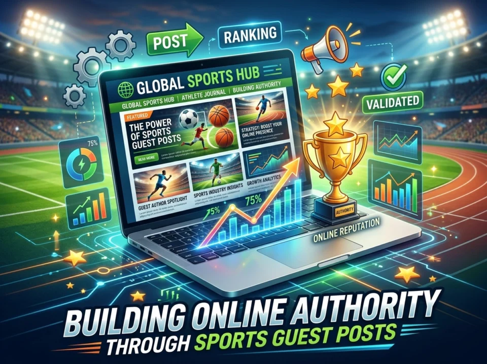How Sports Guest Posts Build Your Online Authority