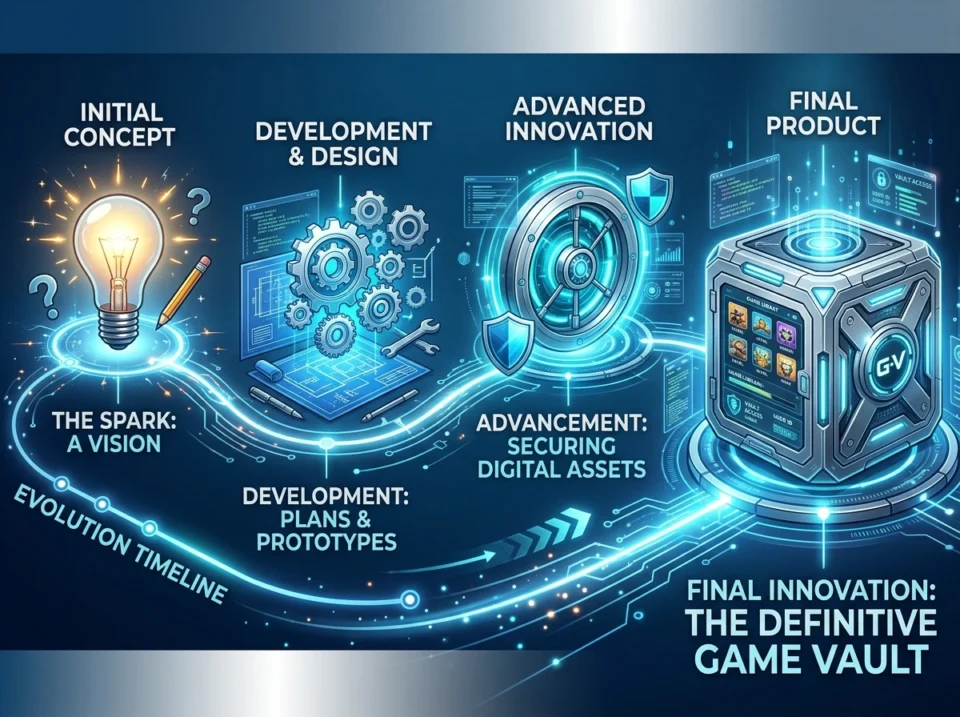 Evolution of Game Vault: Concept to Innovation