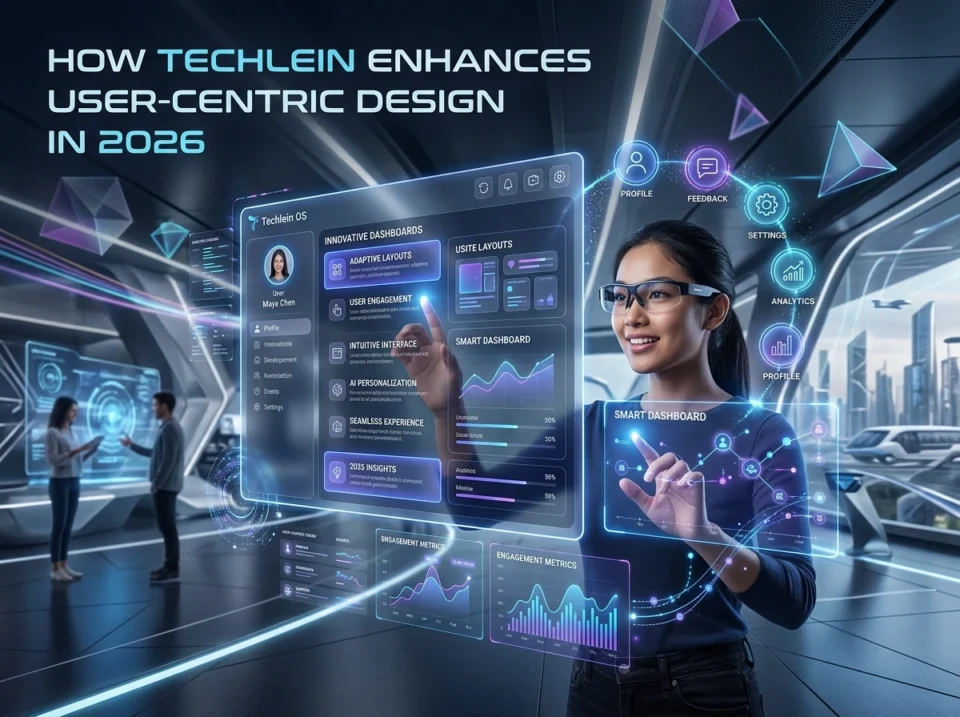 How Techlein enhances user-centric design in 2026