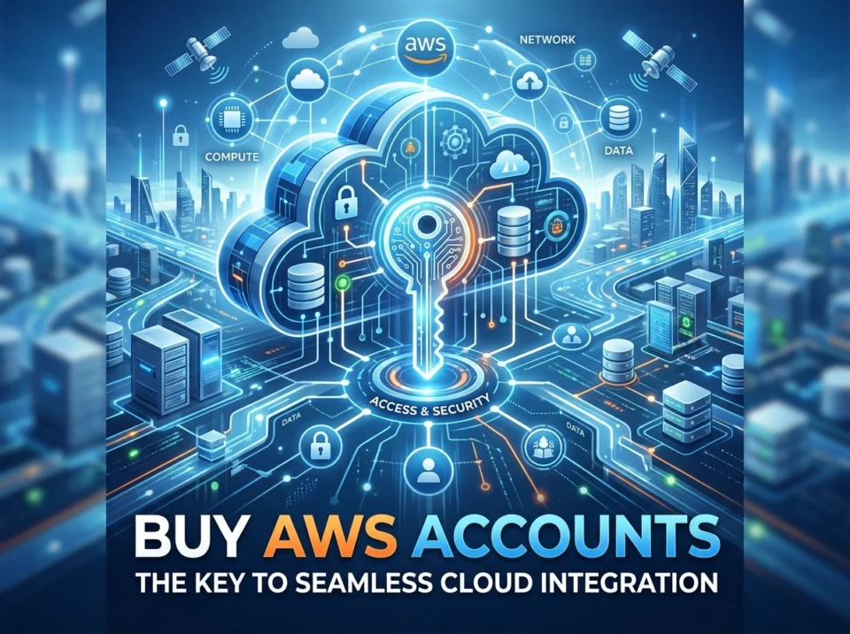 Buy AWS Accounts: The Key to Seamless Cloud Integration