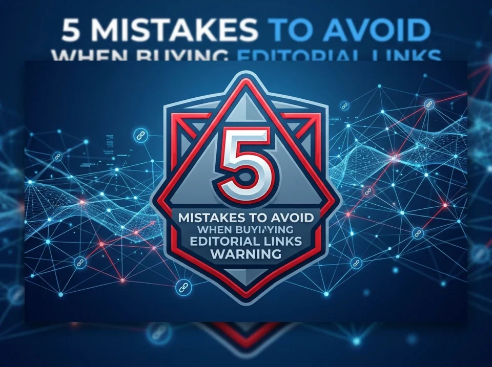5 Mistakes to Avoid When Buying Editorial Links