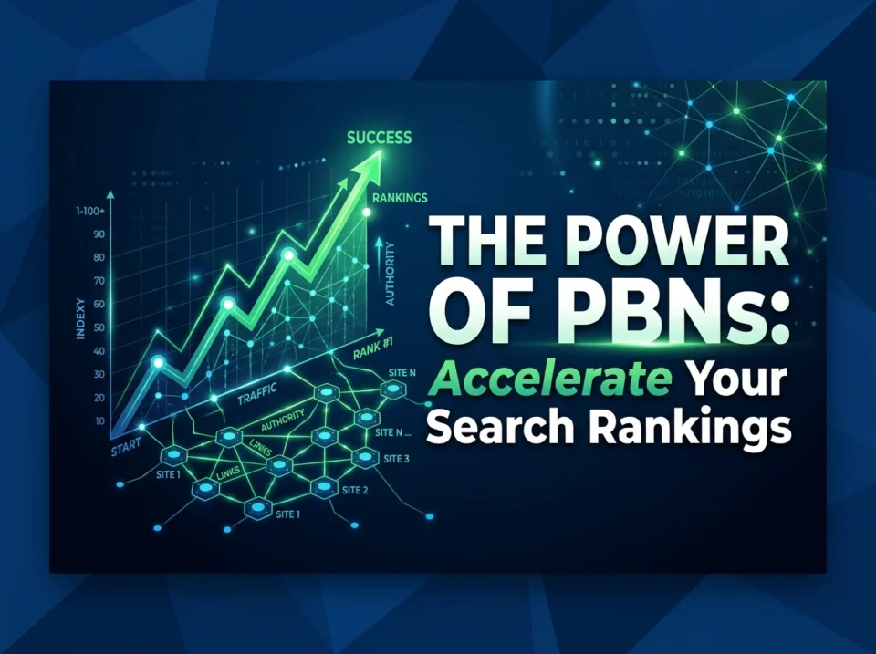 The Power of PBNs: Accelerate Your Search Rankings