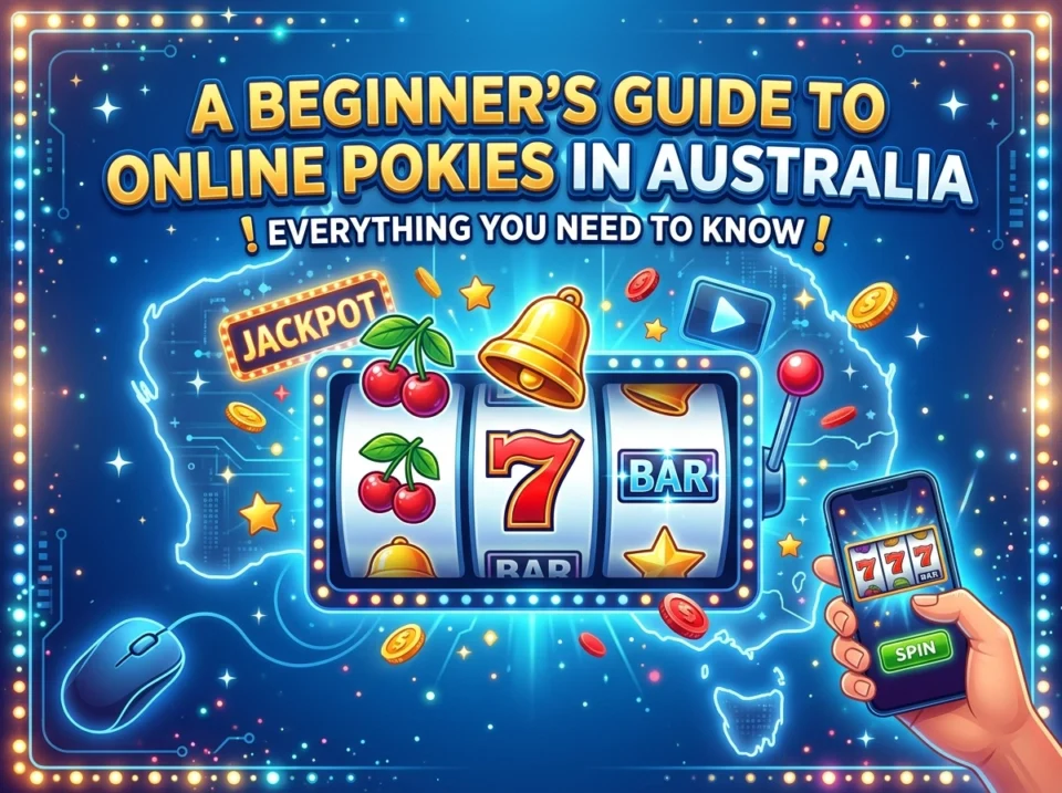 A Beginner's Guide to Online Pokies in Australia: Everything You Need to Know