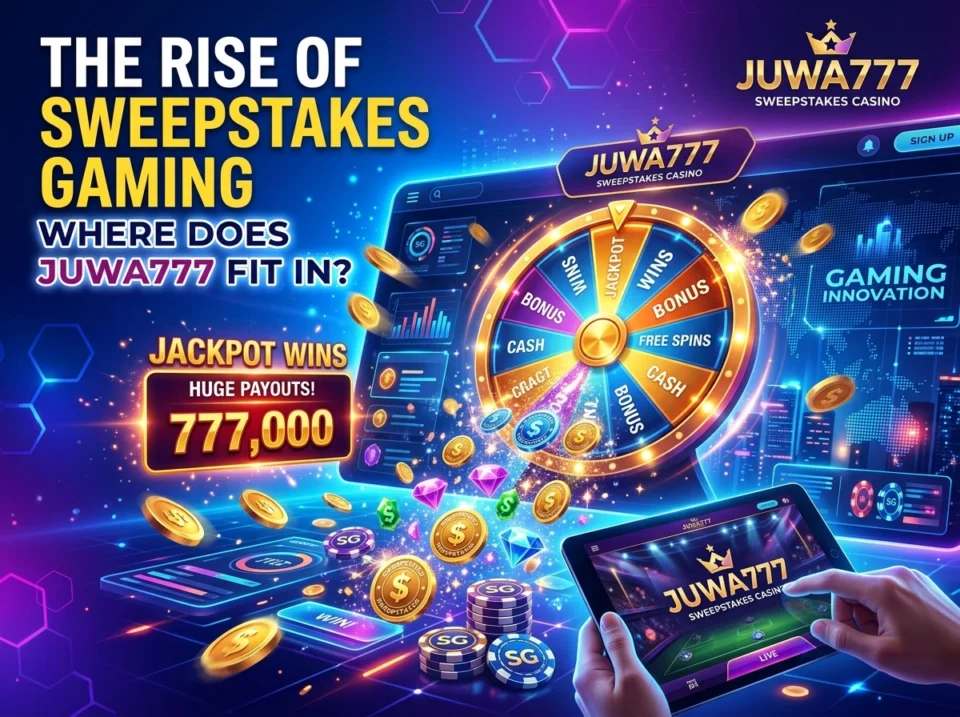The Rise of Sweepstakes Gaming: Where Does Juwa777 Fit In?