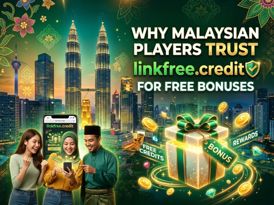 Why Malaysian Players Trust linkfree.credit for Free Bonuses