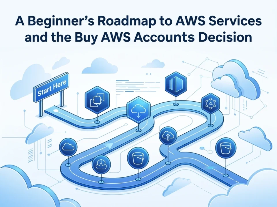 A Beginner's Roadmap to AWS Services and the Buy AWS Accounts Decision