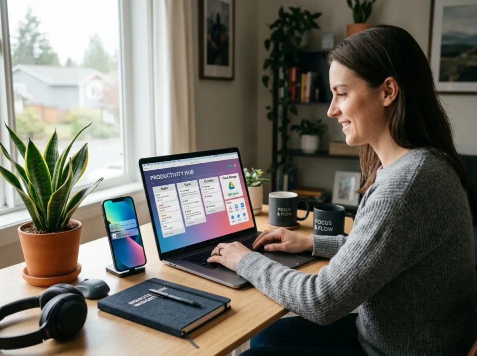 Remote Work Tools That Actually Boost Productivity, According to Tech-Hence.com