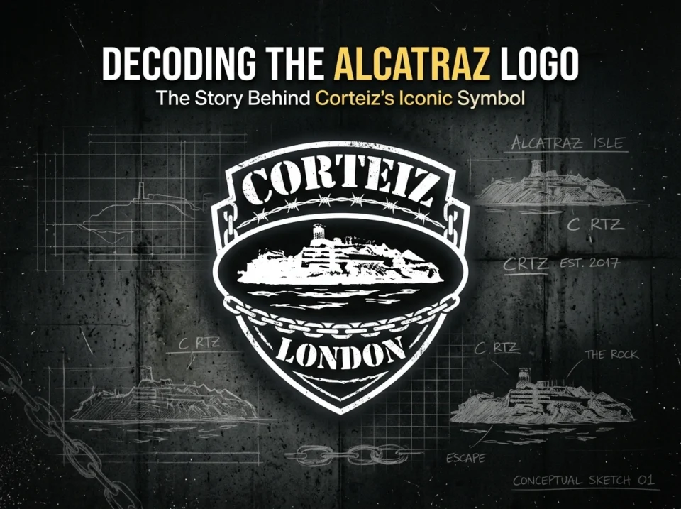 Decoding the Alcatraz Logo: The Story Behind Corteiz's Iconic Symbol