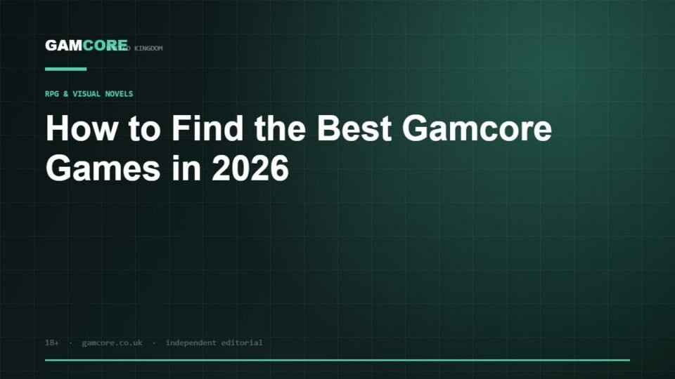 How to Find the Best Gamcore Games in 2026 — Gamcore UK