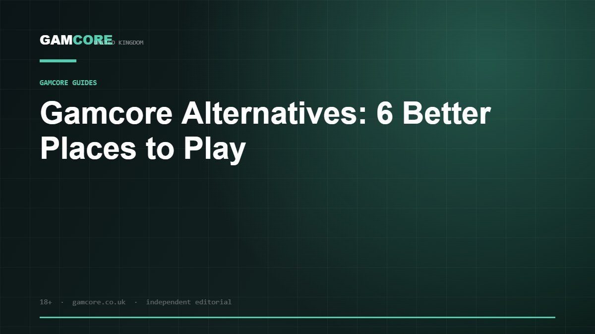 Gamcore Alternatives: 6 Better Places to Play