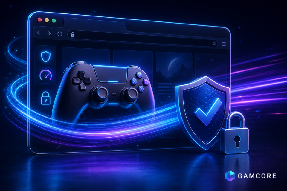 Fast and secure Gamcore browser gaming experience