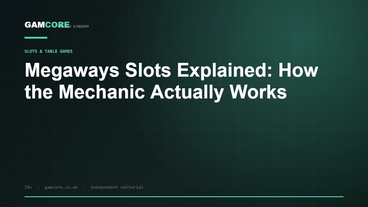 Megaways Slots Explained: How the Mechanic Actually Works